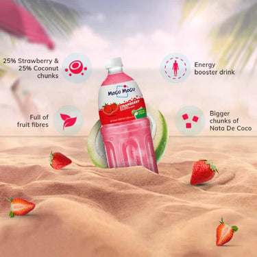 MOGU MOGU-Strawberry Juice-1000ml